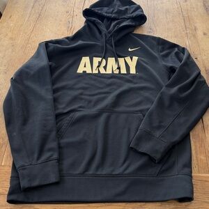 Army Black Knights Apparel NIKE ARMY HOODIE
